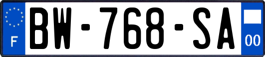 BW-768-SA