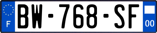 BW-768-SF