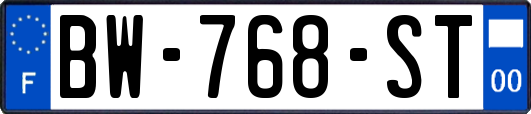 BW-768-ST