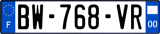 BW-768-VR