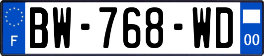 BW-768-WD