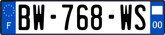 BW-768-WS