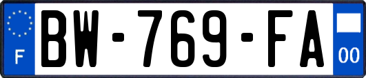 BW-769-FA