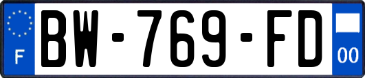 BW-769-FD