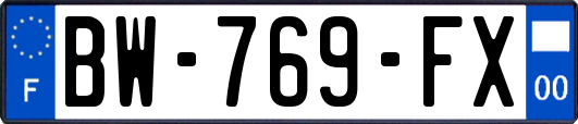 BW-769-FX