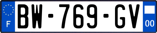 BW-769-GV