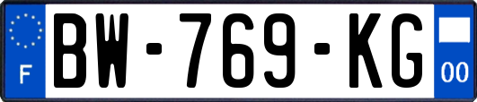 BW-769-KG