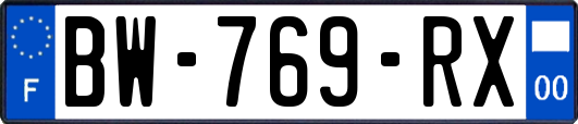 BW-769-RX