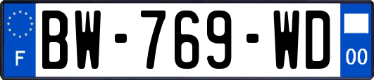 BW-769-WD