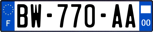 BW-770-AA