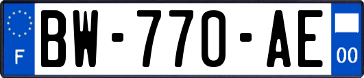 BW-770-AE