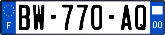 BW-770-AQ