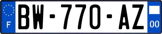 BW-770-AZ