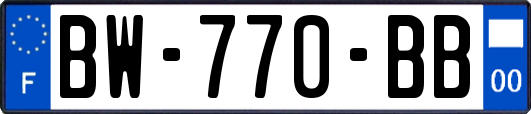 BW-770-BB