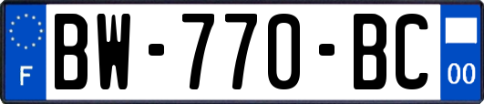 BW-770-BC