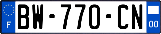 BW-770-CN