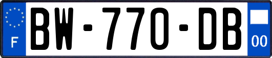 BW-770-DB