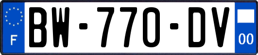 BW-770-DV