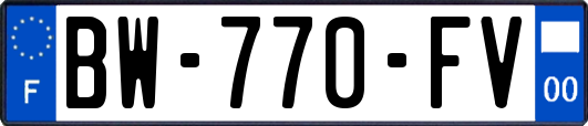 BW-770-FV