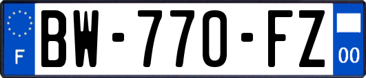 BW-770-FZ