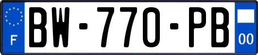 BW-770-PB