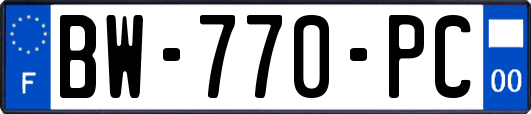 BW-770-PC