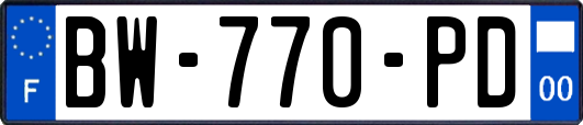 BW-770-PD