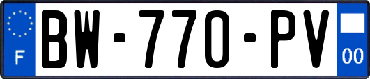 BW-770-PV