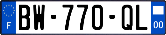 BW-770-QL
