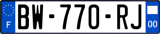 BW-770-RJ
