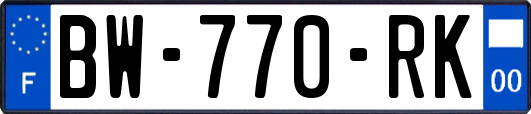 BW-770-RK