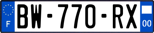 BW-770-RX