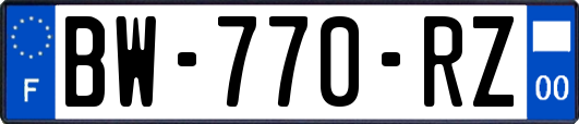 BW-770-RZ