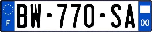 BW-770-SA