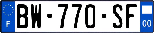 BW-770-SF