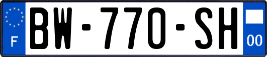 BW-770-SH