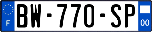 BW-770-SP