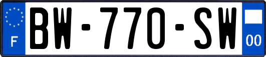 BW-770-SW