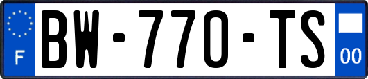 BW-770-TS