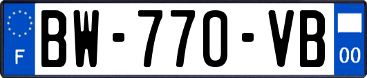 BW-770-VB