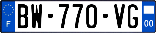 BW-770-VG