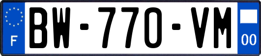 BW-770-VM