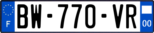 BW-770-VR