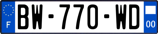 BW-770-WD