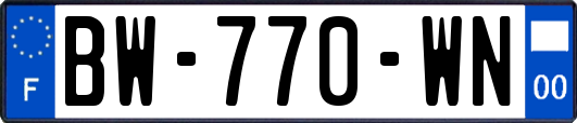 BW-770-WN