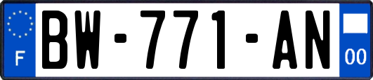 BW-771-AN