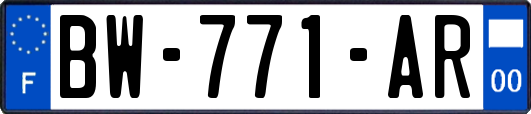 BW-771-AR