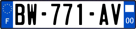 BW-771-AV