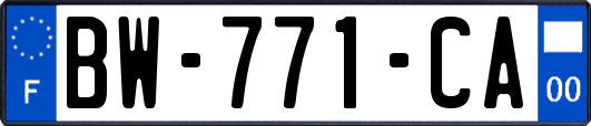 BW-771-CA