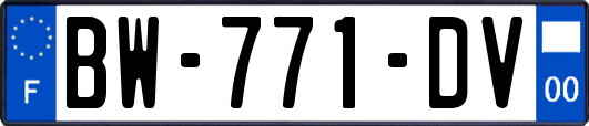 BW-771-DV